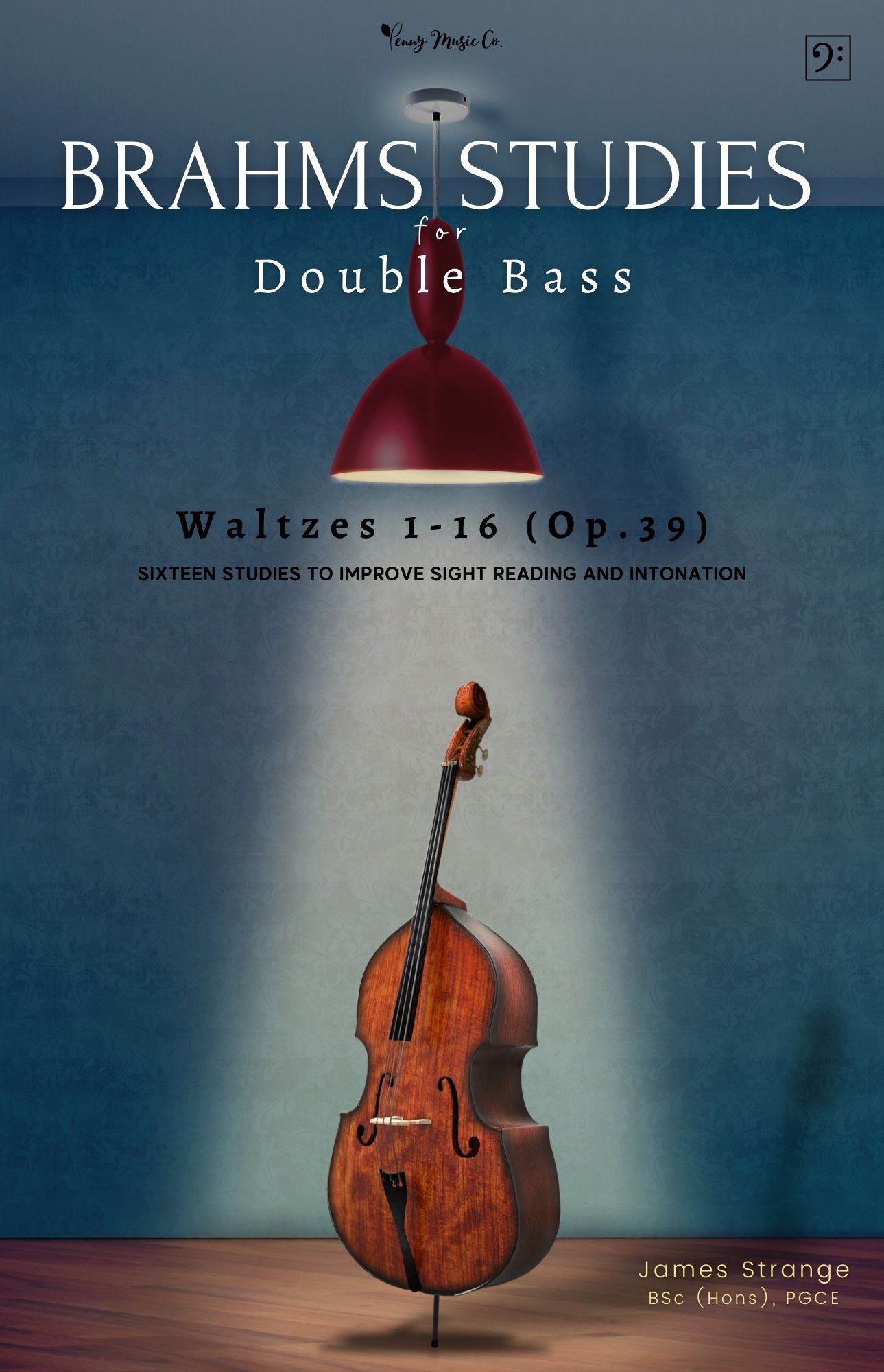sheet music for double bass